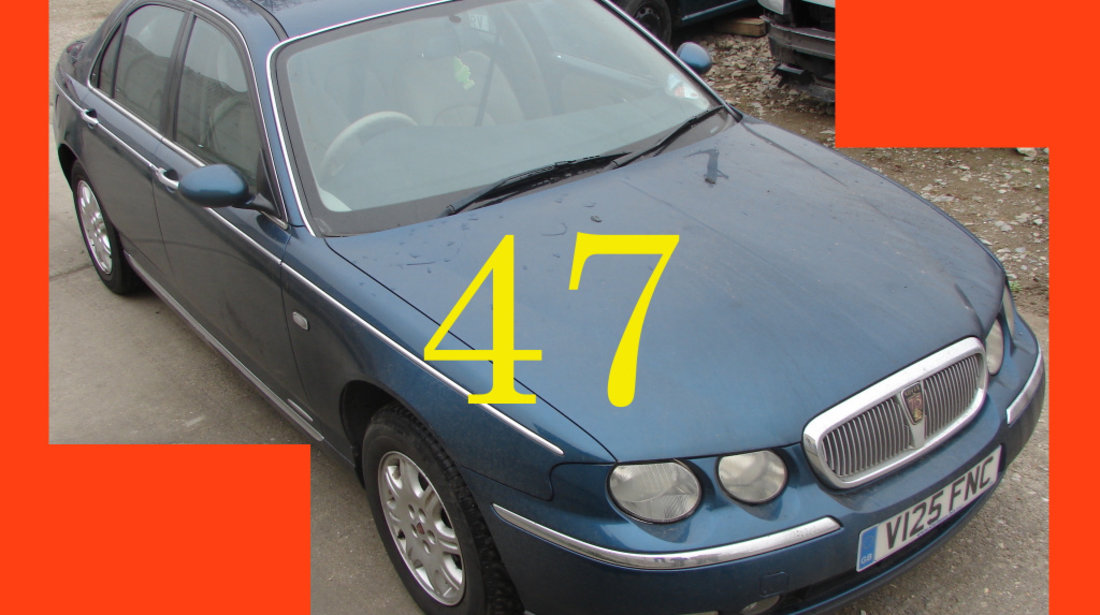 Buton reglaj caldura grila centrala bord Rover 75 [1999 - 2005] Sedan 1.8 MT (120 hp) (RJ)