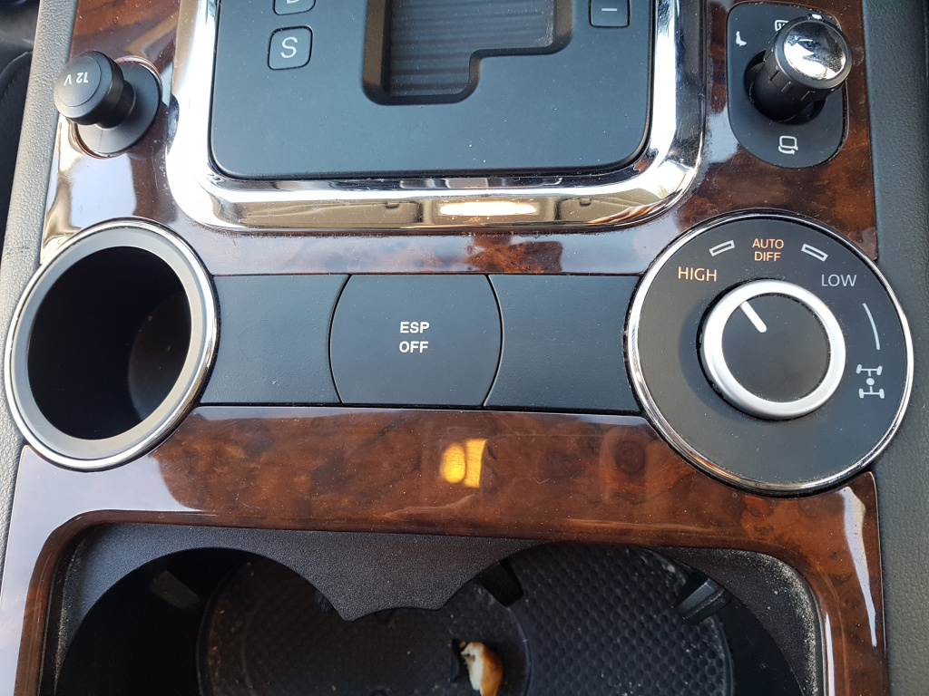 Buton Reglaj Cuplaj / Cuplare High Low VW Touareg 2002 - 2010
