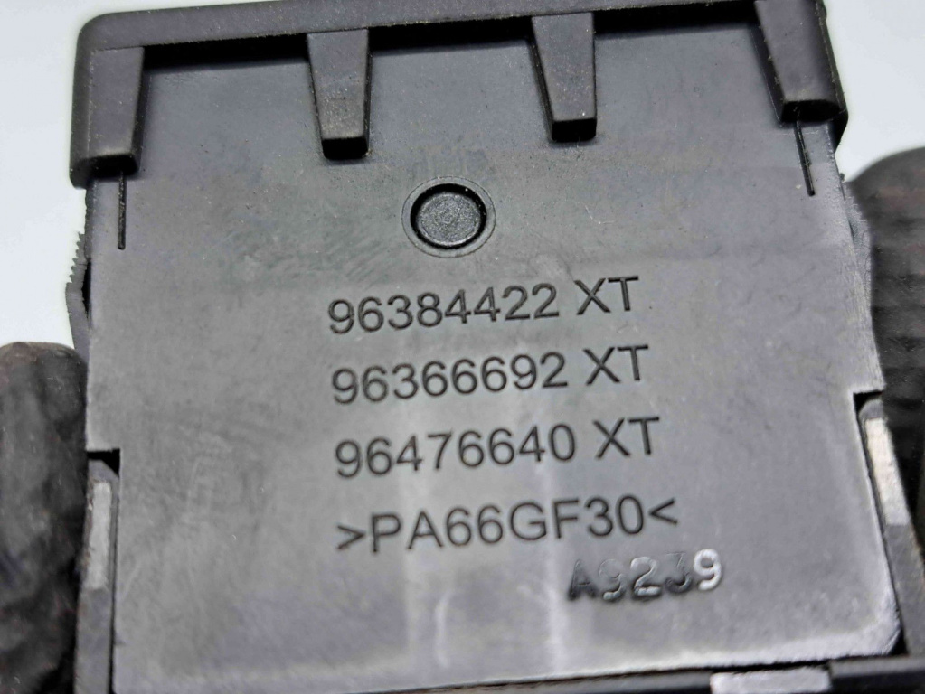 Buton reglaj far Citroen C5 (III) [Fabr 2008-2017] 96384422XT
