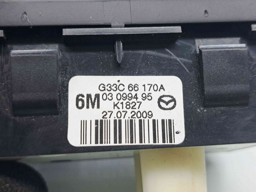 Buton reglaj far Mazda 6 Hatchback (GH) [Fabr 2007-2013] G33C-66170A