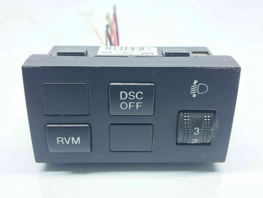 Buton reglaj far Mazda 6 Hatchback (GH) [Fabr 2007-2013] G33C-66170A