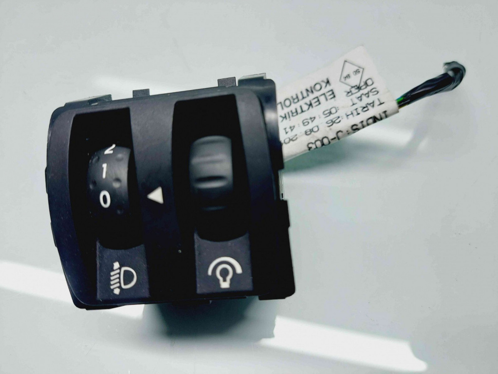 Buton reglaj far Renault Clio 4 (B98) Hatchback [Fabr 2012-2020] 251900567R