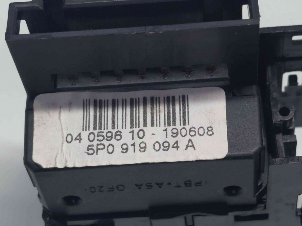 Buton reglaj far Seat Leon (1P1) [Fabr 2005-2011] 5P0919094A