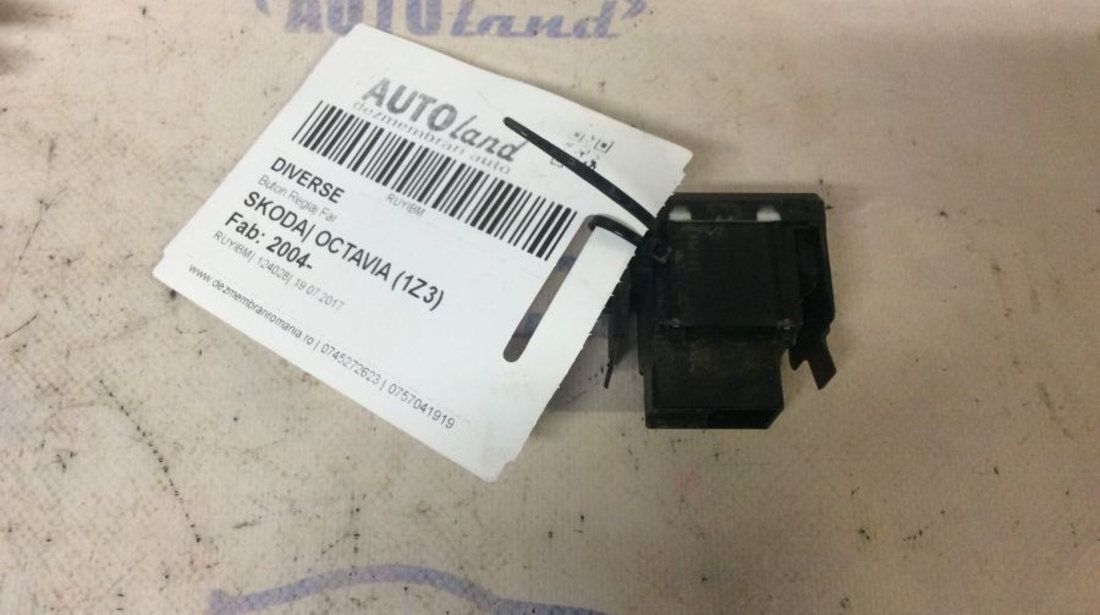 Buton Reglaj Far Skoda OCTAVIA 1Z3 2004