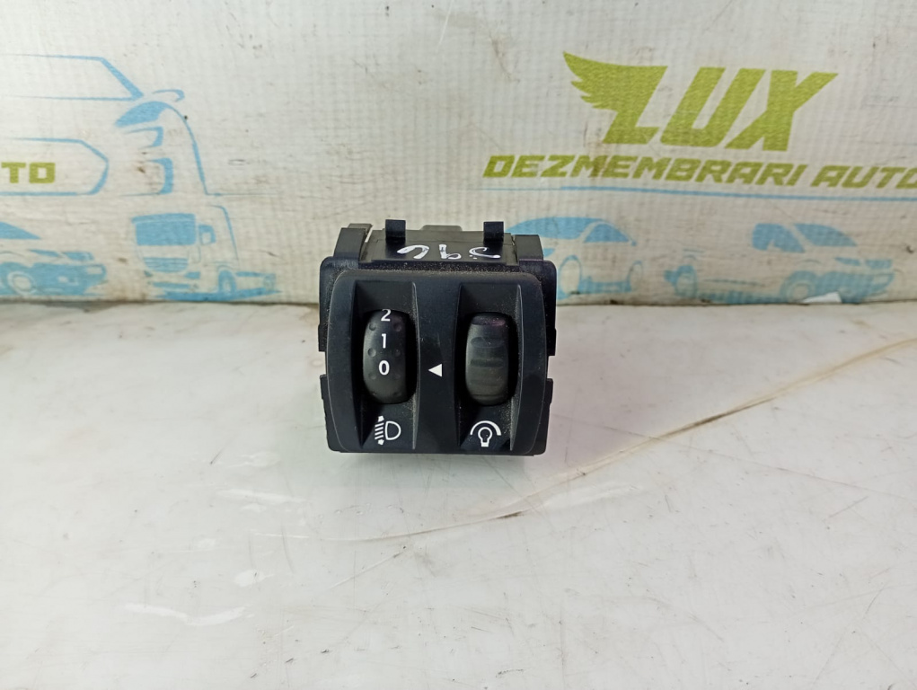 Buton reglaj faruri 251900567r Renault Clio 4 [2012 - 2020] 1.5 dci K9K608