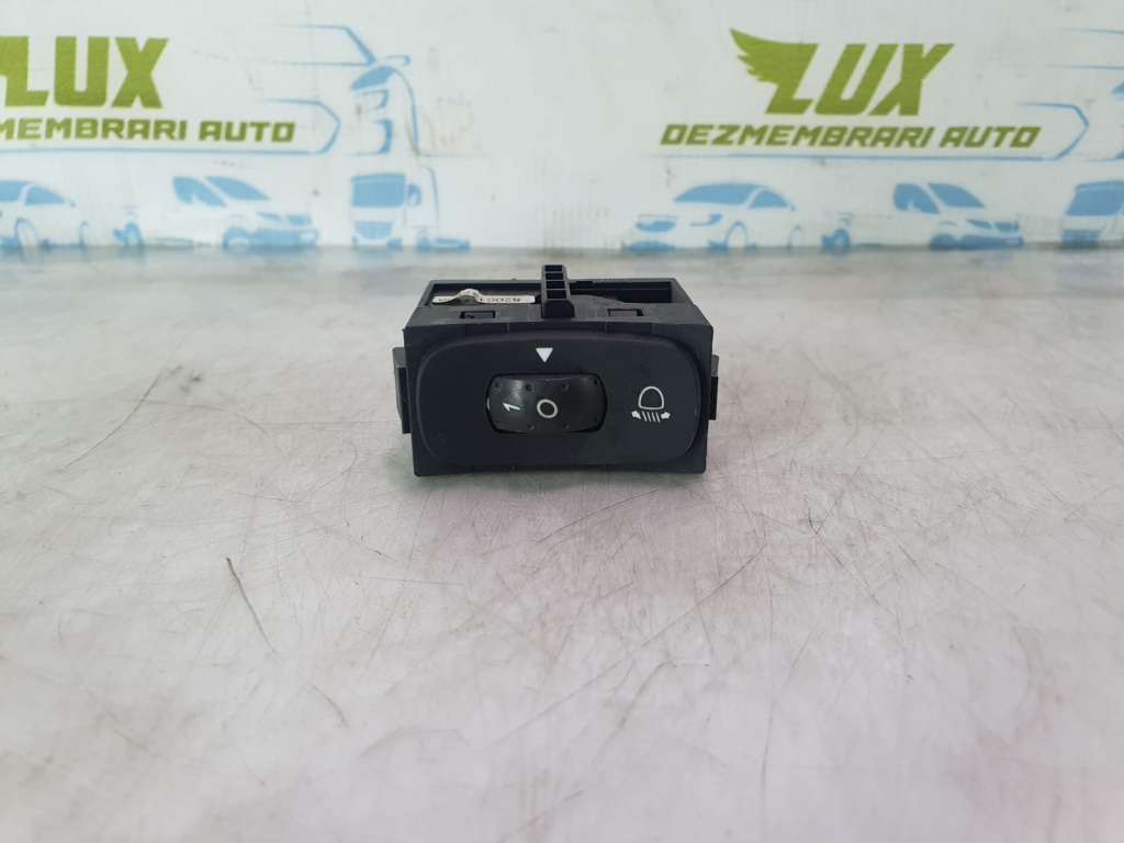 Buton reglaj faruri 8200147868 Renault Laguna 2 [facelift] [2005 - 2007] 2.0 dci M9R740