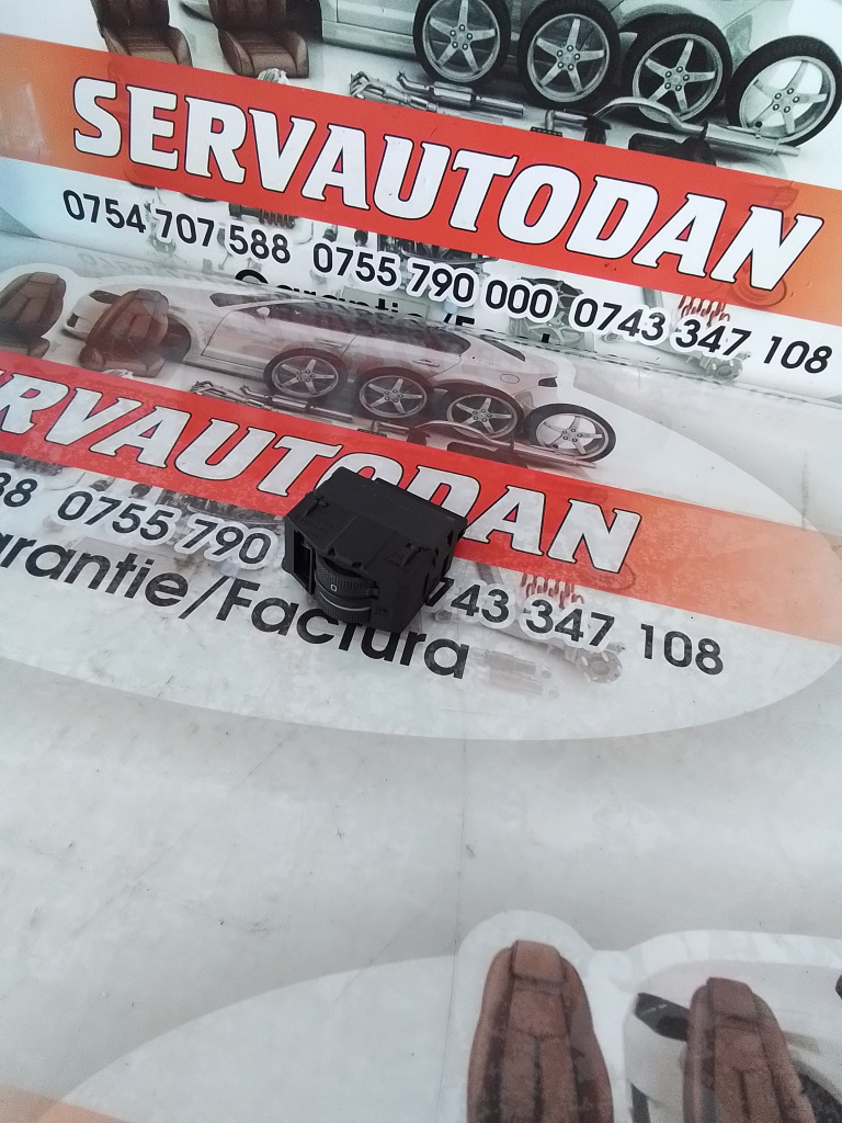 Buton reglaj faruri Audi A6 (1997-2004) [4B, C5] 1.9 Motorina 2002, 4B0919094B