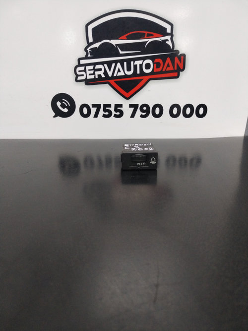 Buton reglaj faruri Citroen C3 (2002-2010) [FC_] 1.4 Benzina 2002, 96384422 / 96384422XT