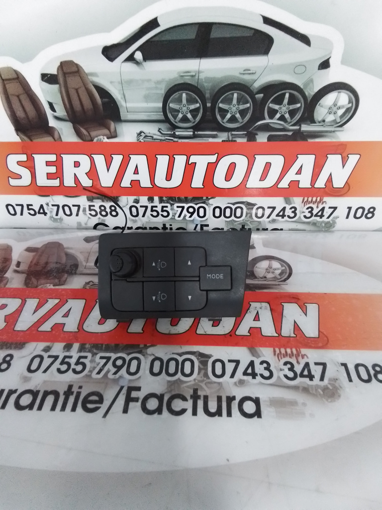 Buton reglaj faruri Citroen Jumper (2002->) [244, Z_] 2.2 Motorina 2009, 7354213530