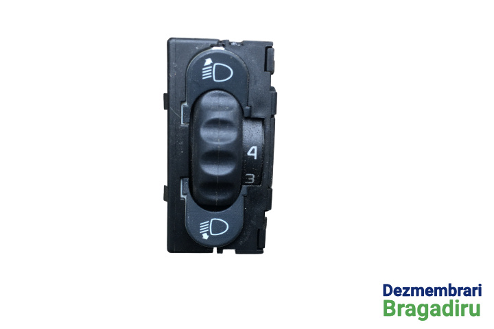 Buton reglaj faruri Cod: 7700430218 7700430218 Renault Megane [facelift] [1999 - 2003] Coupe 1.6 MT (107 hp)