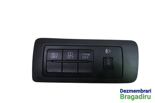 Buton reglaj faruri Cod: KD77-66170 KD77-66170 Mazda CX-5 (KE) [2011 - 2015] Crossover 2.2 SKYACTIV-...