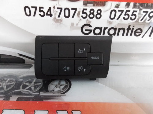 Buton reglaj faruri Fiat Ducato (2006->) [250] 2.3 Motorina 2016, 07355860830