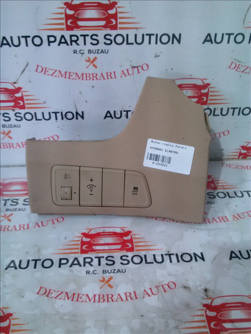 Buton reglaj faruri HYUNDAI ELANTRA