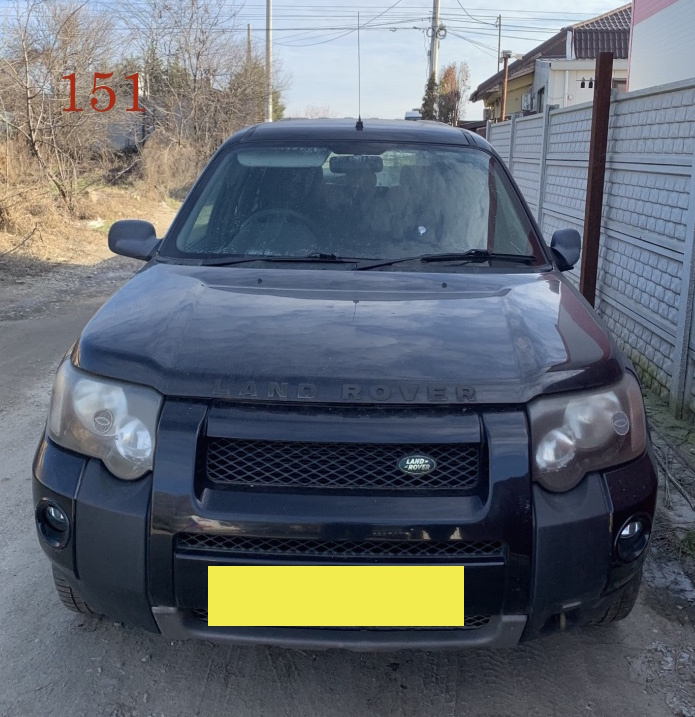 Buton reglaj faruri Land Rover Freelander [facelift] [2003 - 2006] Crossover 5-usi 1.8 MT (117 hp) (LN) 16V 18K4F