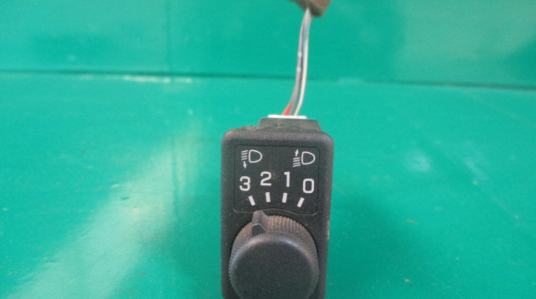 BUTON REGLAJ FARURI / LUMINI NISSAN PRIMERA P12 FAB. 2001 - 2008 ⭐⭐⭐⭐⭐