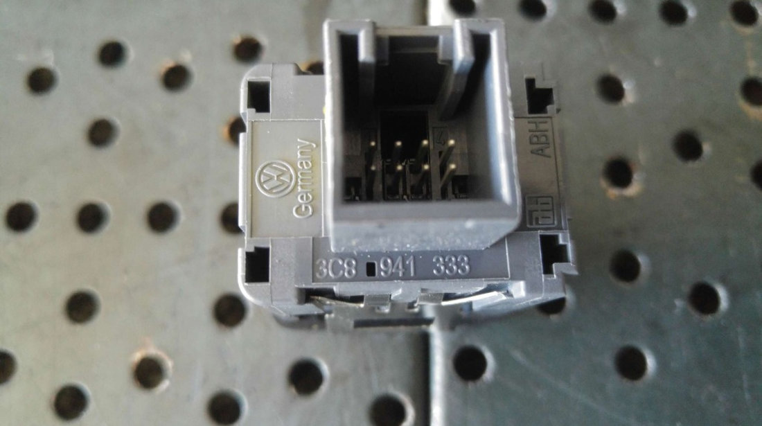 Buton reglaj faruri lumini vw passat cc 3c8941333