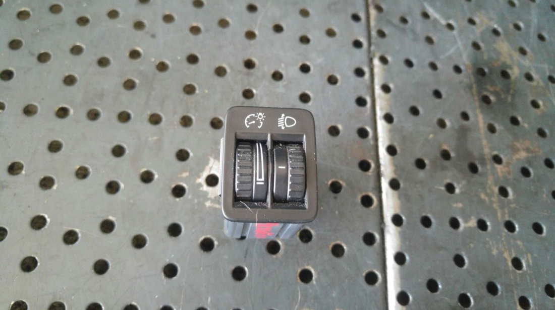 Buton reglaj faruri lumini vw passat cc 3c8941333