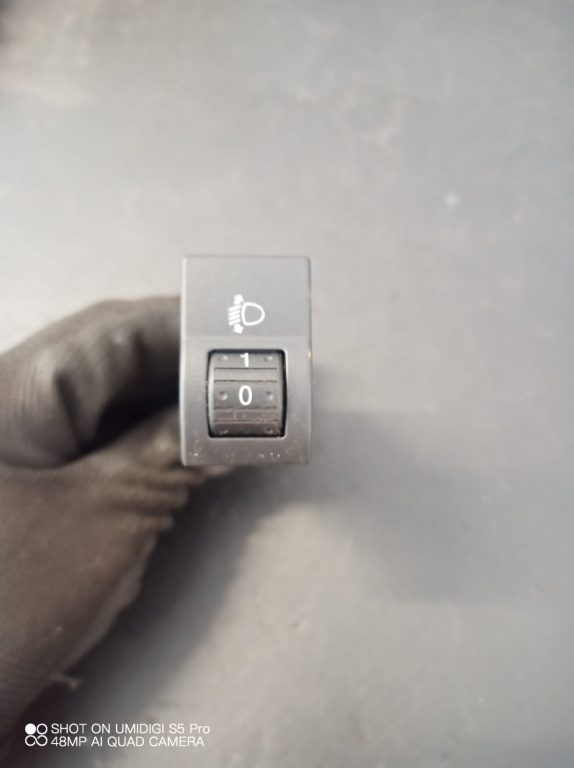Buton reglaj faruri , Mazda 3 , 2003 - 2009 COD - BP4K666F0