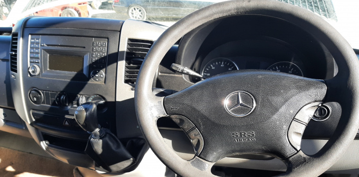 Buton reglaj faruri Mercedes-Benz Sprinter 2 906 [2006 - 2013] Autoutilitara duba 4-usi 2.2 CDi MT (148 hp)