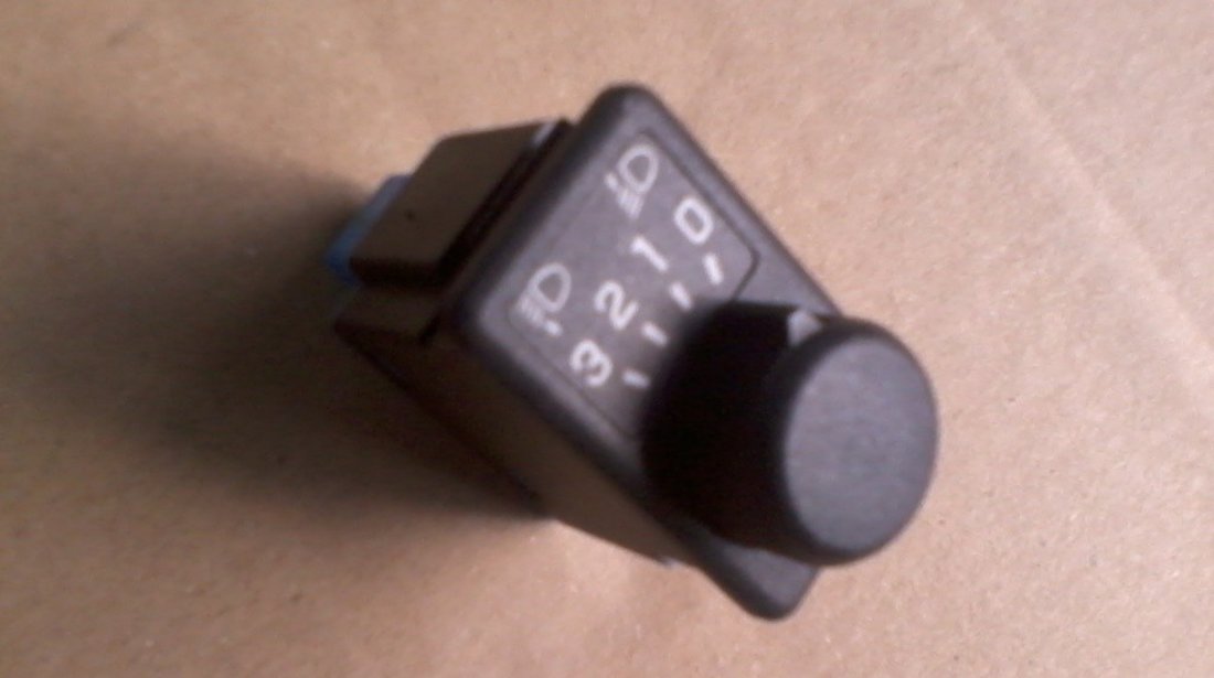 Buton reglaj faruri Nissan Primera (2002-2005)