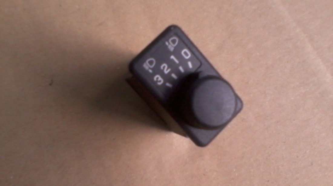 Buton reglaj faruri Nissan Primera (2002-2005)