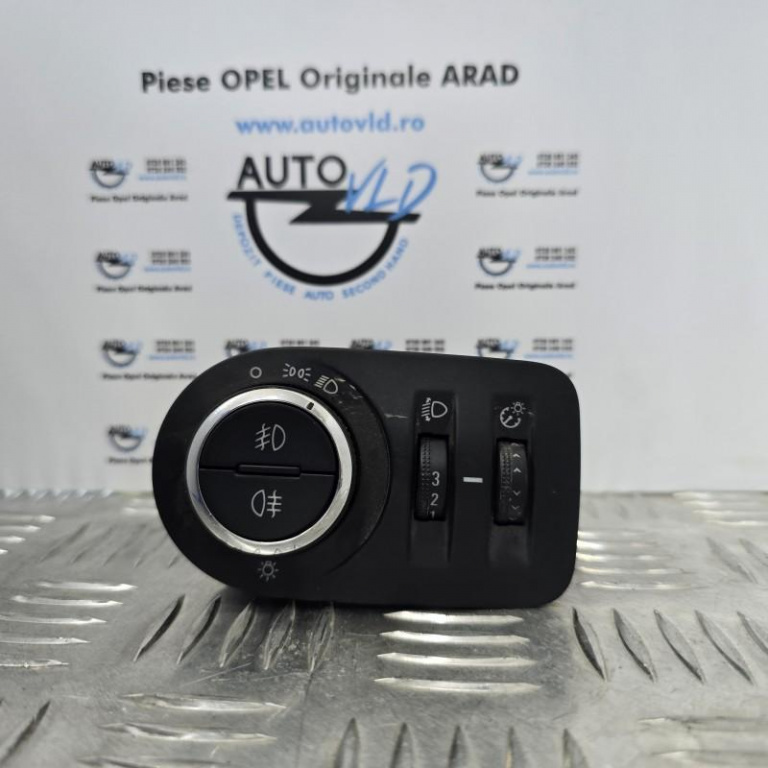 Buton reglaj faruri Opel Zafira C Tourer 2011-2016 13294815