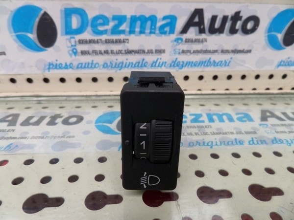 Buton reglaj faruri Peugeot 207, 96384422XT