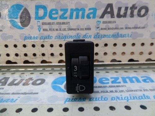Buton reglaj faruri Peugeot 307, 96384422XT