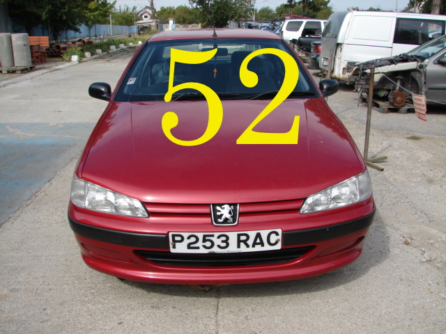 Buton reglaj faruri Peugeot 406 [1995 - 1999] Sedan (8B)