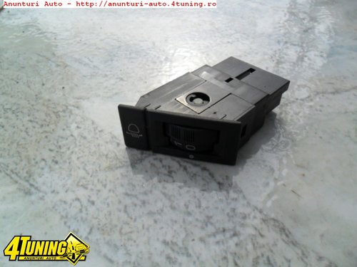 Buton reglaj faruri Peugeot 406