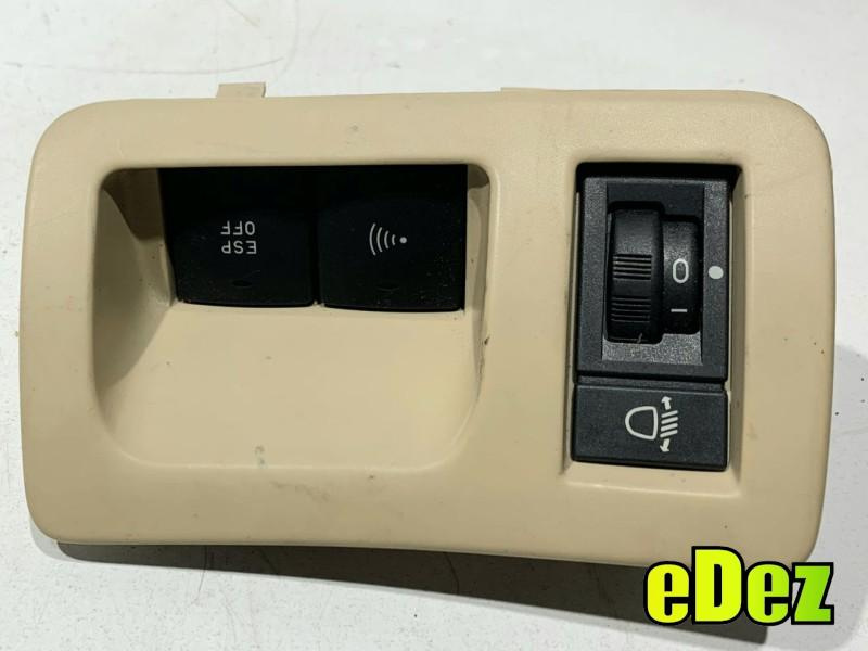 Buton reglaj faruri Peugeot 607 (1999-2004) 9629448877