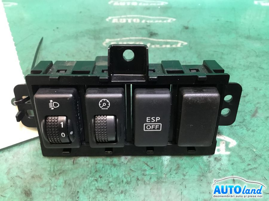 Buton Reglaj Faruri Plus But Esp + Nivel Lumina Bord Renault KOLEOS HY 2008