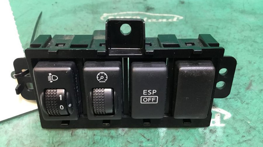 Buton Reglaj Faruri Plus But Esp + Nivel Lumina Bord Renault KOLEOS HY 2008