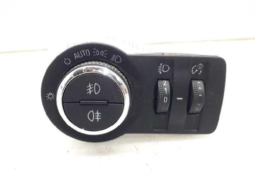 Buton reglaj faruri proiector ceata Opel Astra J GTC 2012-2018 13268702