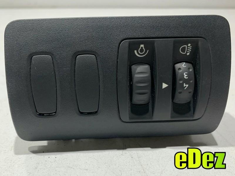 Buton reglaj faruri Renault Clio 3 (2005-2009) 8200407756