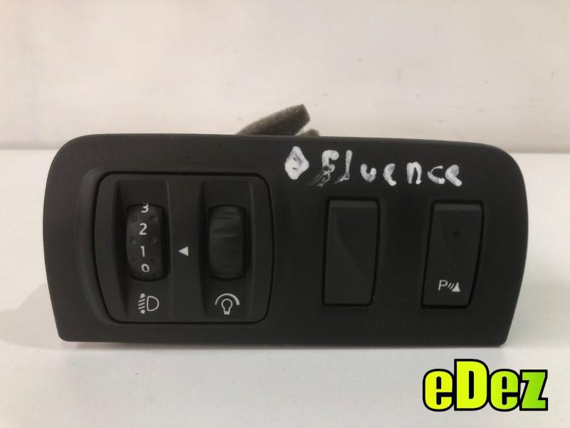 Buton reglaj faruri Renault Fluence (2009-2012) 251637324r