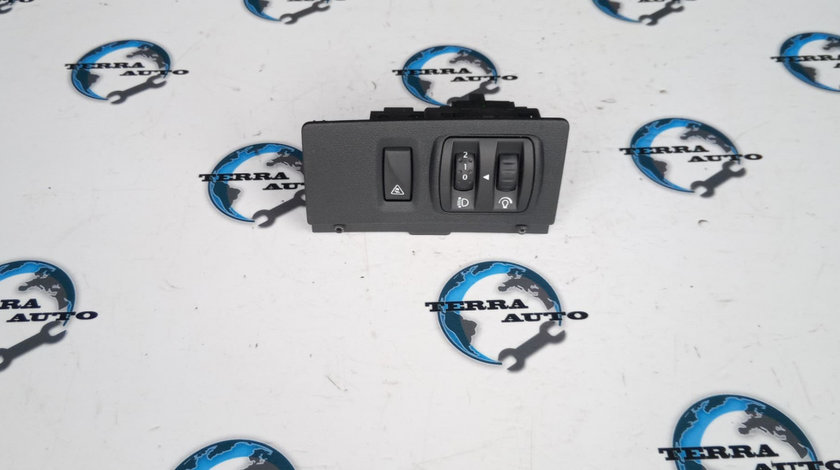 Buton reglaj faruri Renault Laguna 3 2.0 DCI 110 KW 150 CP cod motor M9R
