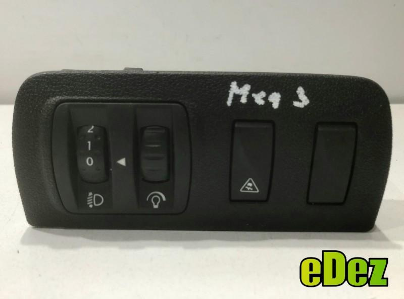 Buton reglaj faruri Renault Megane 3 (2008-2012)