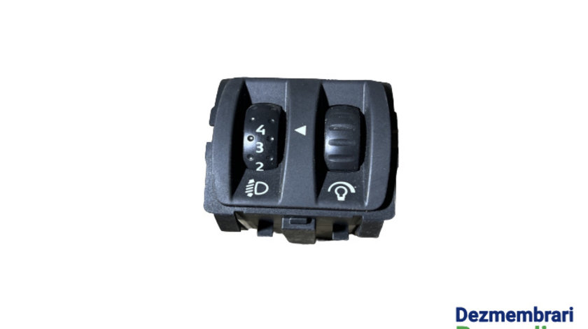 Buton reglaj faruri Renault Megane 3 [2008 - 2014] Hatchback 5-usi 1.5 dCi MT (86 hp)