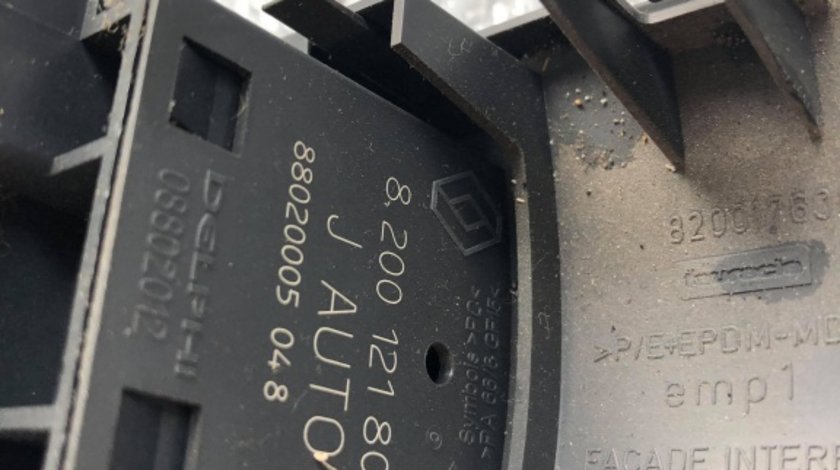 Buton reglaj faruri renault megane 8200121805b