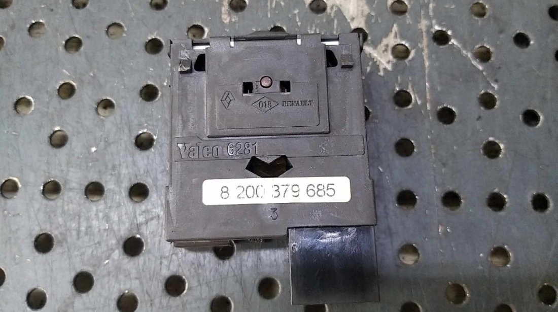 Buton reglaj faruri renault modus 8200379685