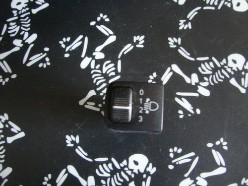 Buton reglaj faruri Saab 9-3 [1998 - 2002] Hatchback 2.2 TD MT (116 hp) (YS3D) TiD