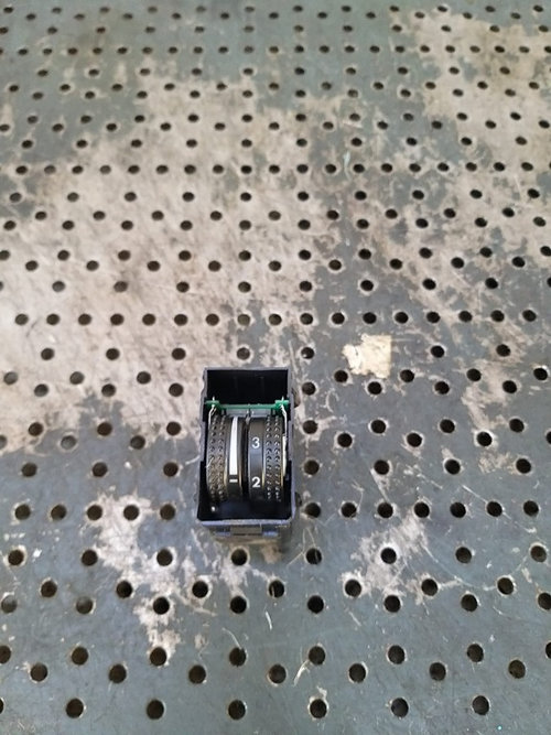 Buton reglaj faruri seat ibiza 6j 6j0919094