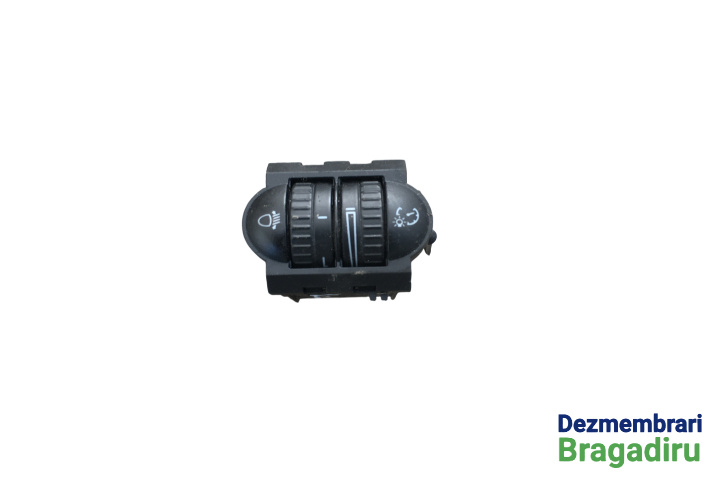 Buton reglaj faruri si intensitate lumini bord Cod: 1K0941333A 1K0941333A Volkswagen VW Golf 5 [2003 - 2009] Hatchback 3-usi 1.9 TDI 6DSG (105 hp) Cod motor: BKC, Cod cutie: HLH, Cod culoare: LA6Q