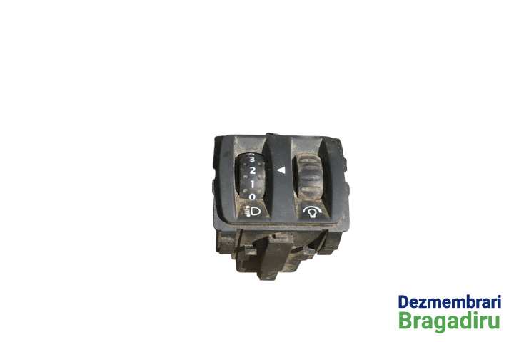 Buton reglaj faruri si intensitate lumini bord Cod: 251900001R 251900001R Renault Megane 3 [2008 - 2014] wagon 5-usi 1.9 dCi MT (130 hp) EURO 5