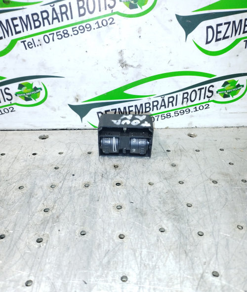 Buton reglaj faruri si intensitate lumini bord 1T0 941 333 C Volkswagen VW Touran [facelift] [2006 -...