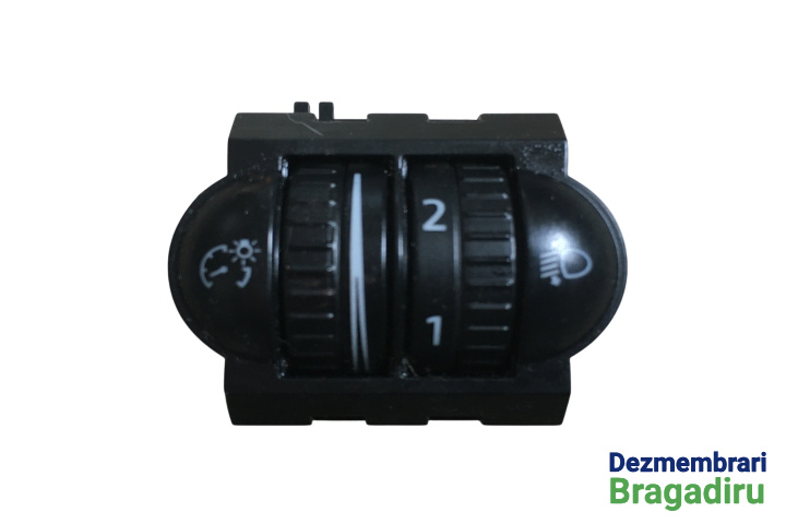 Buton reglaj faruri si intensitate lumini bord 5K0941333 Volkswagen VW Golf 6 [2008 - 2015] Hatchback 3-usi 1.4 TSI MT (122 hp)