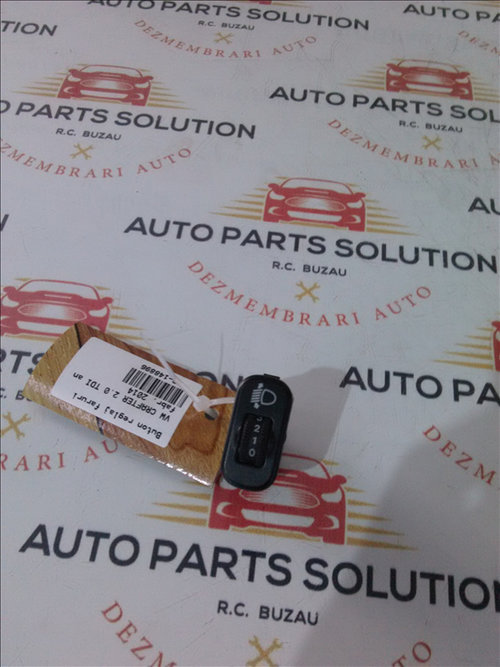Buton reglaj faruri VW CRAFTER 2.0 TDI an fabr. 2014