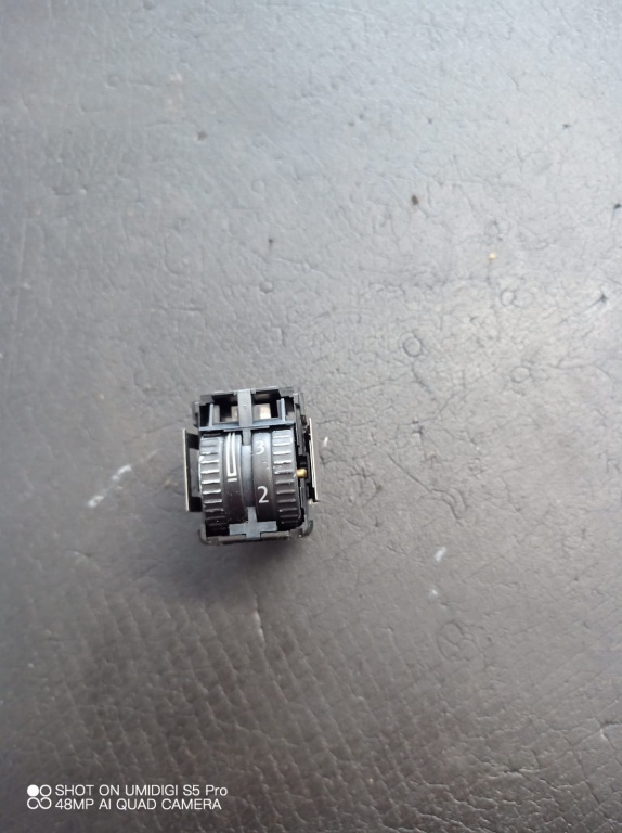 Buton reglaj faruri , VW Passat B6 , 2005- 2009 COD - 3C0941333