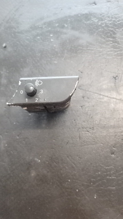 Buton reglaj inaltime far Audi A4 B6 Break 1.9 TDI 2002 AWX - COD 8E1919094